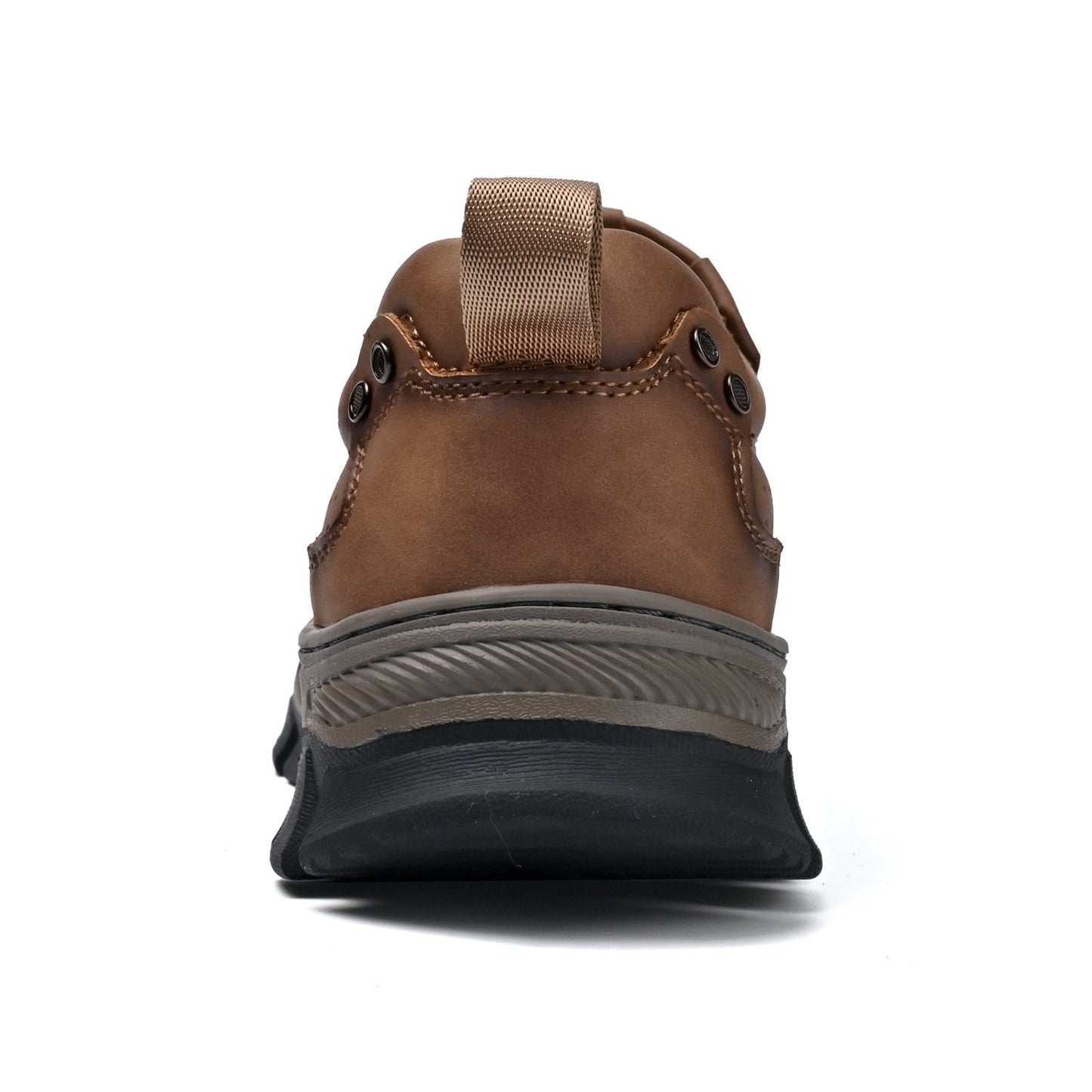 Chaussures de mi-saison orthopédiques pour homme avec semelle confortable