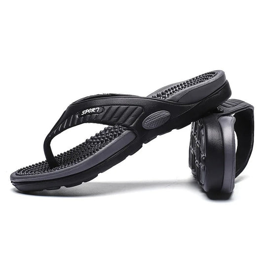 Chaussures de plage respirantes avec massage pour homme