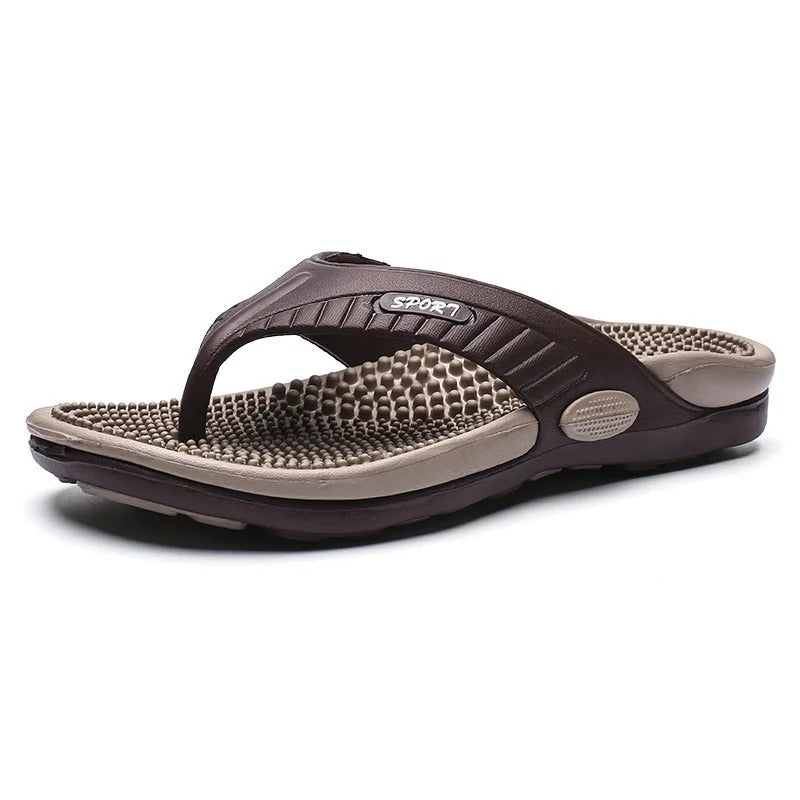 Chaussures de plage respirantes avec massage pour homme
