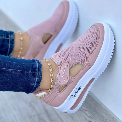 Chaussures de randonnée adaptées aux diabétiques - respirantes et confortables