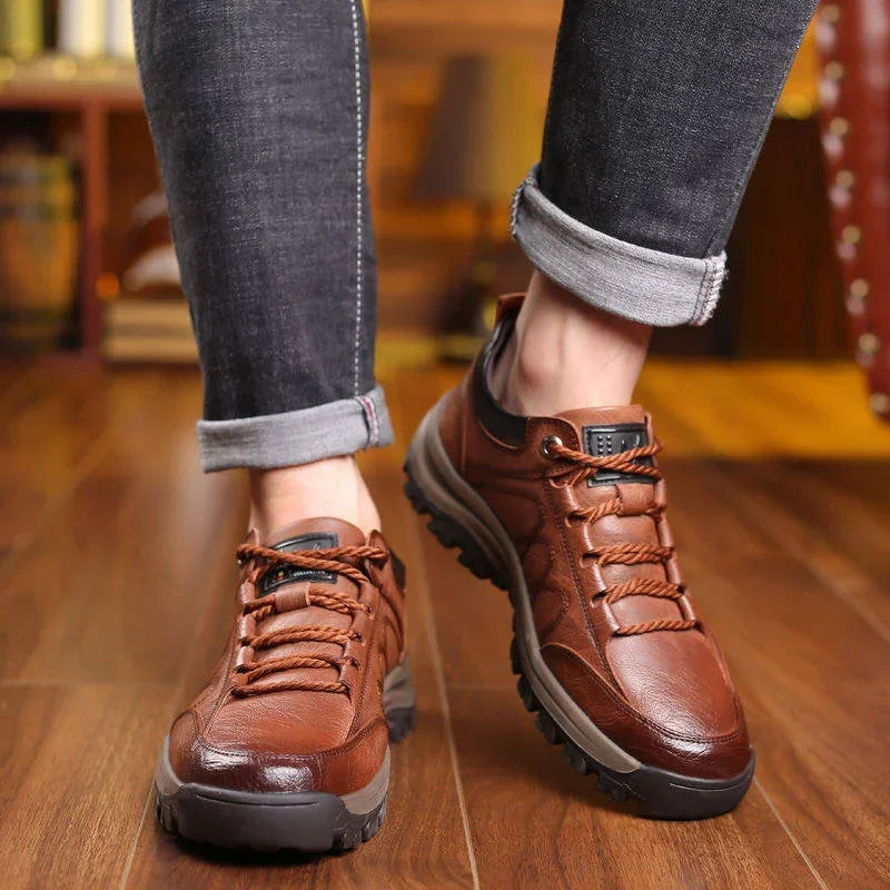 Chaussures de randonnée antidérapantes pour homme