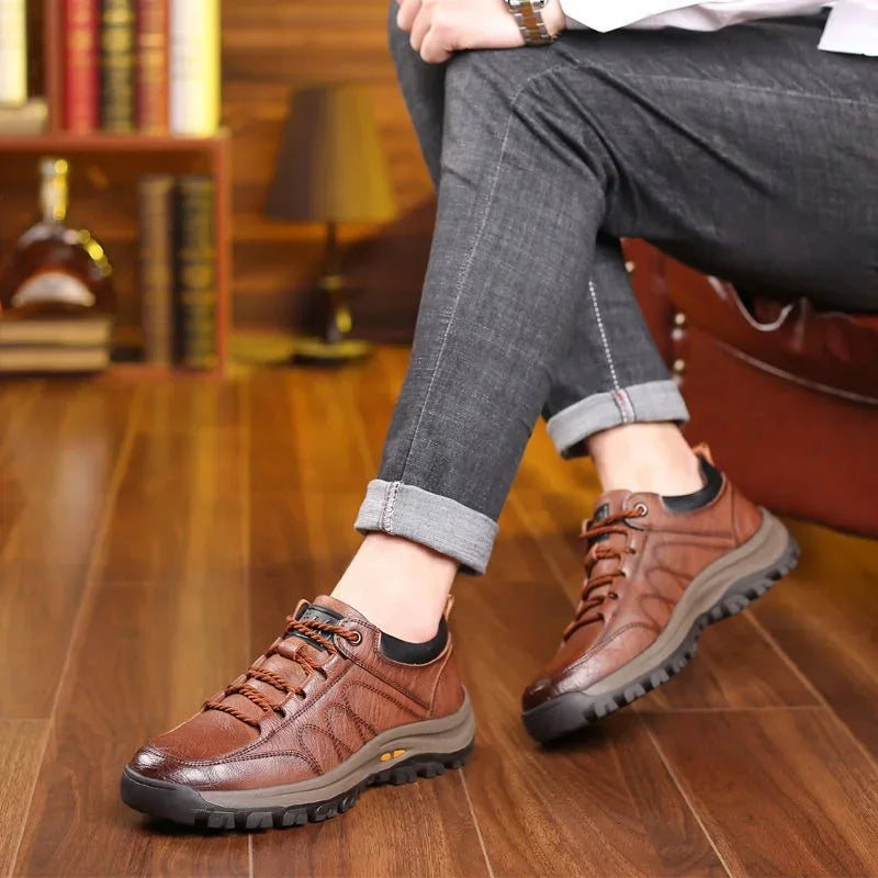 Chaussures de randonnée antidérapantes pour homme