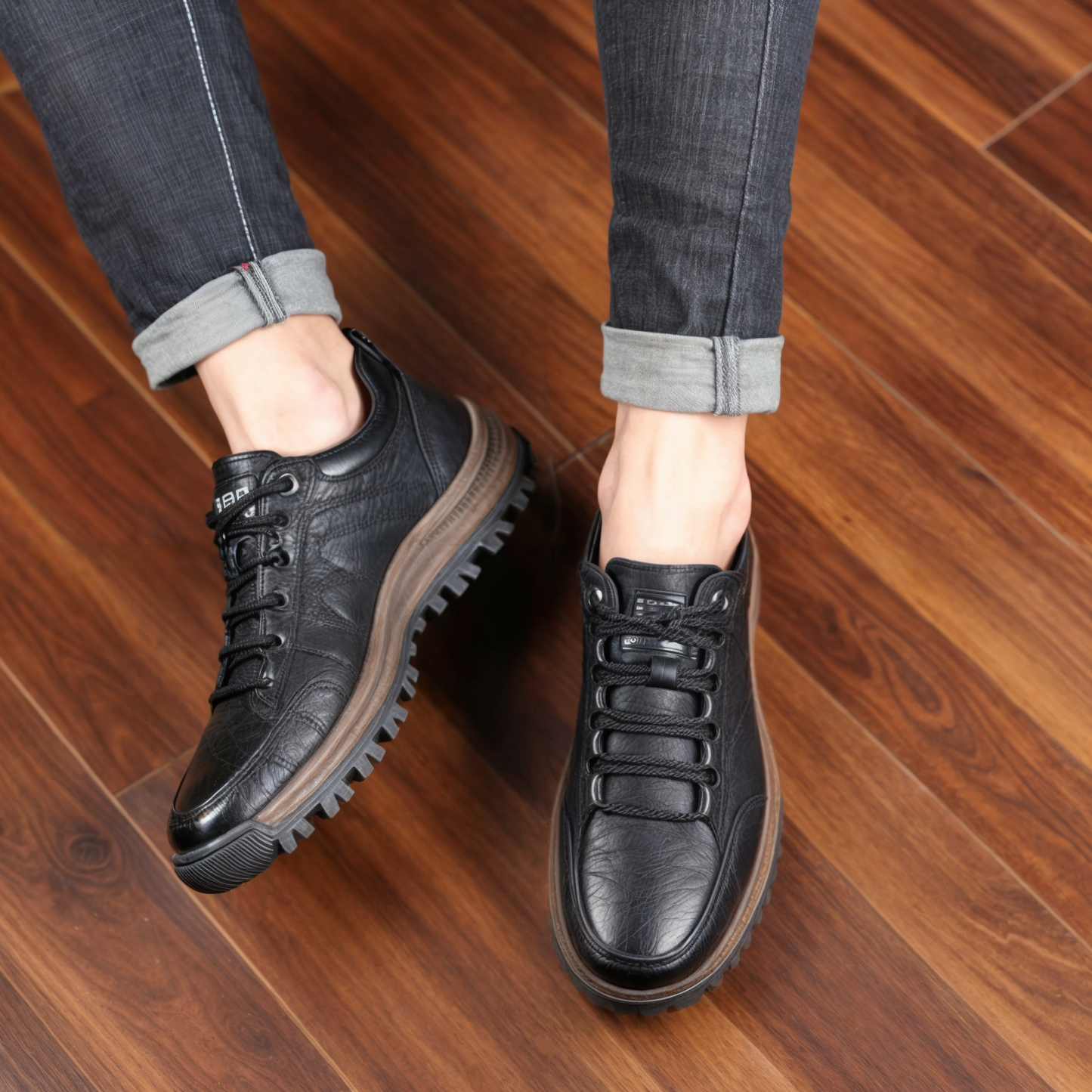 Chaussures de randonnée antidérapantes pour homme