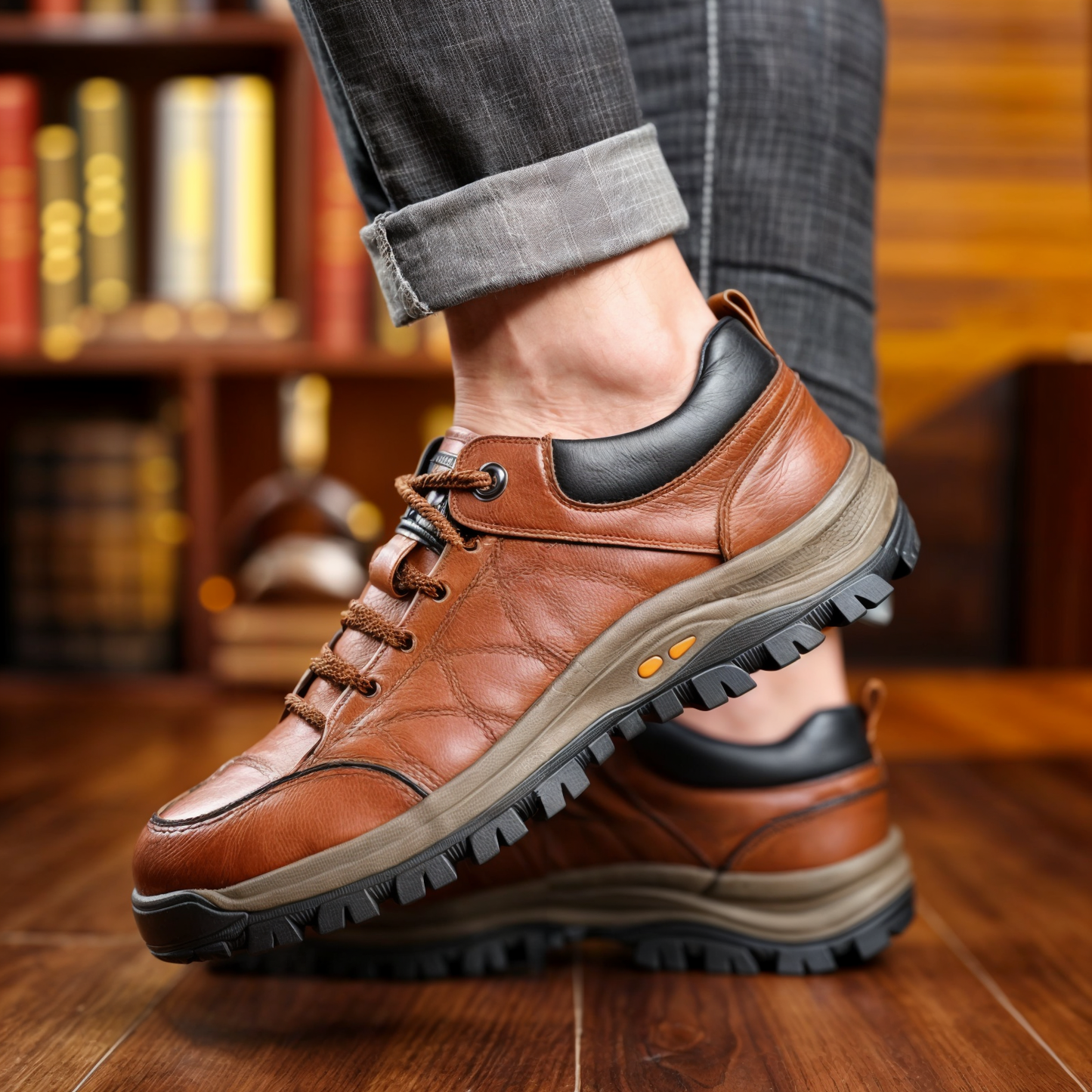 Chaussures de randonnée antidérapantes pour homme
