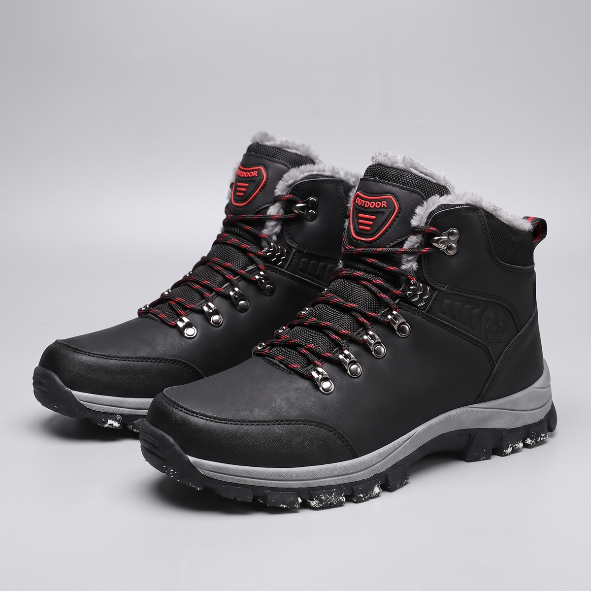 Chaussures de randonnée d'hiver imperméables