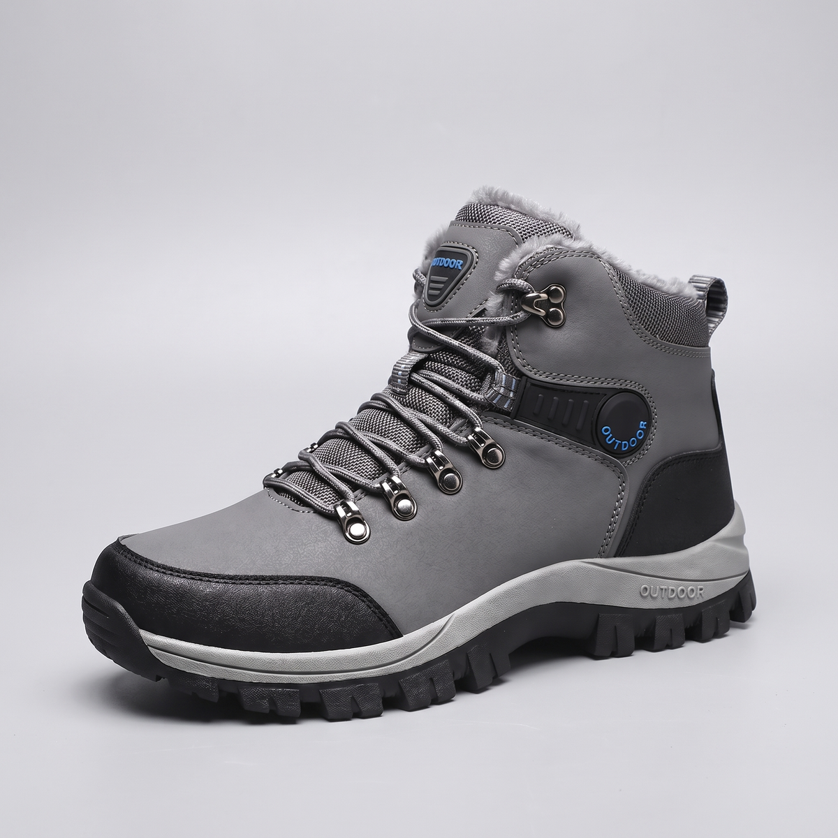 Chaussures de randonnée d'hiver imperméables