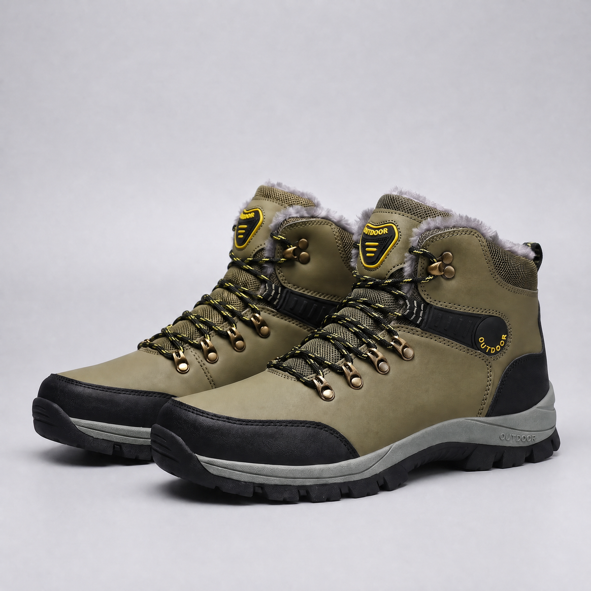 Chaussures de randonnée d'hiver imperméables