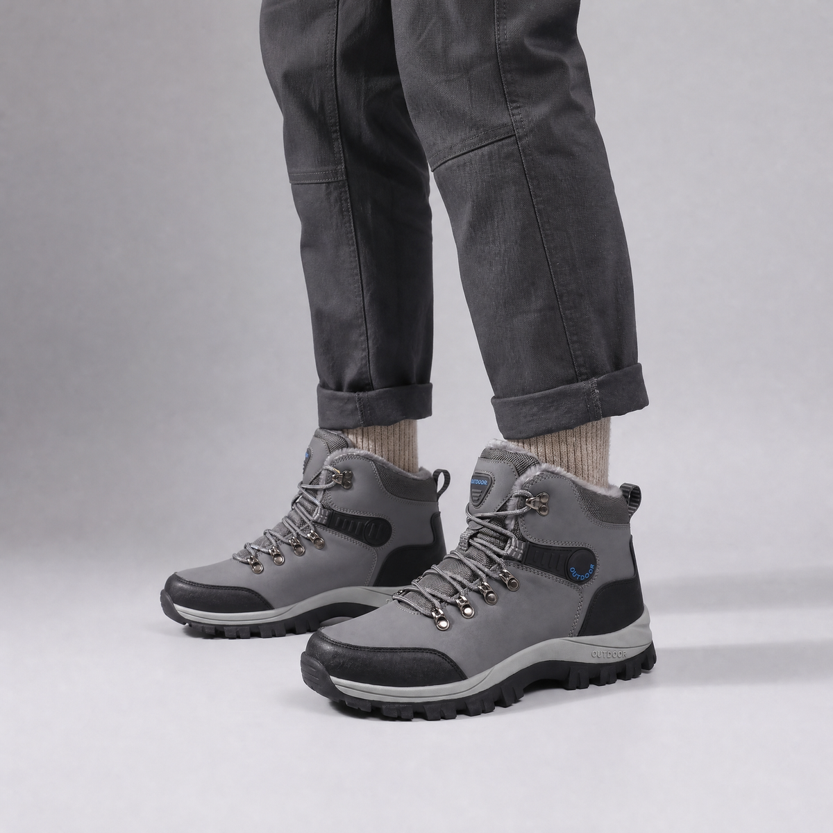 Chaussures de randonnée d'hiver imperméables