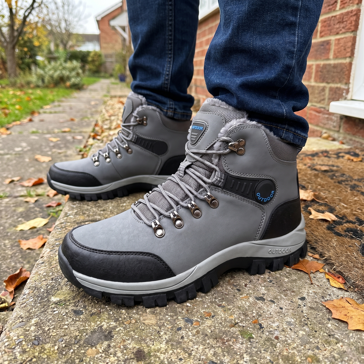 Chaussures de randonnée d'hiver imperméables