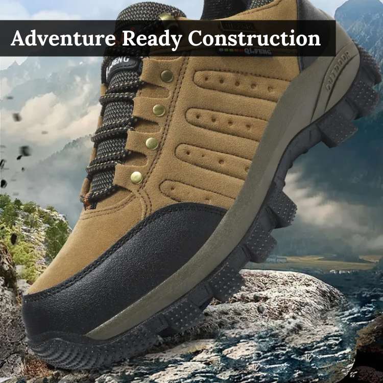Chaussures de randonnée durables tous terrains