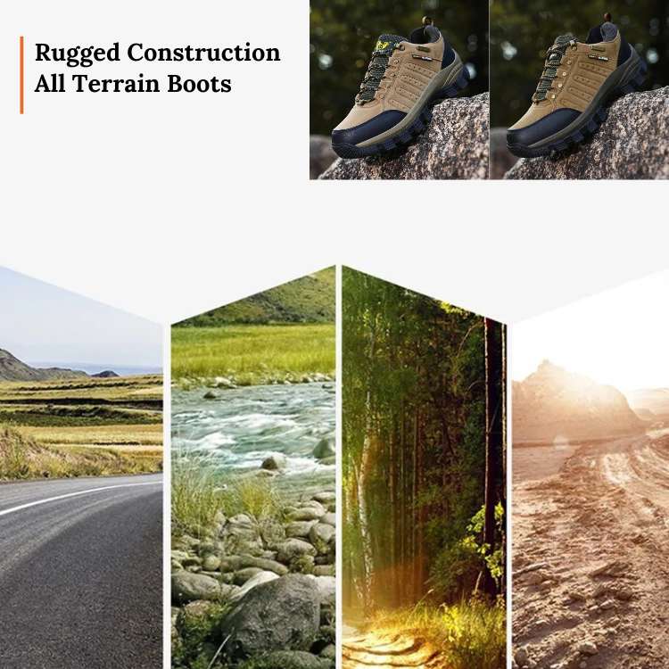 Chaussures de randonnée durables tous terrains