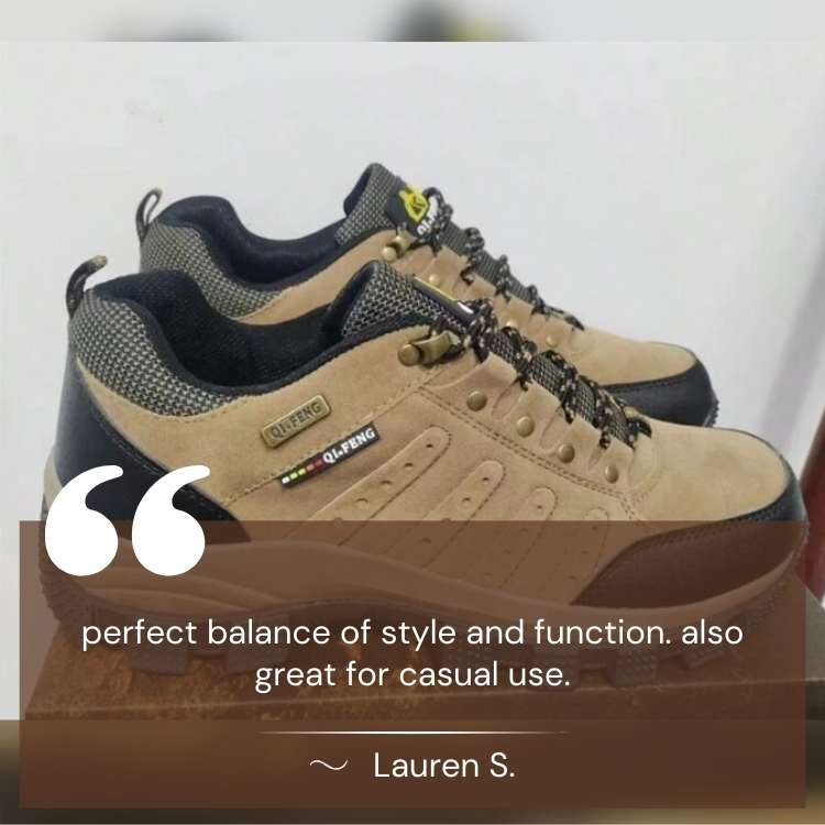 Chaussures de randonnée durables tous terrains