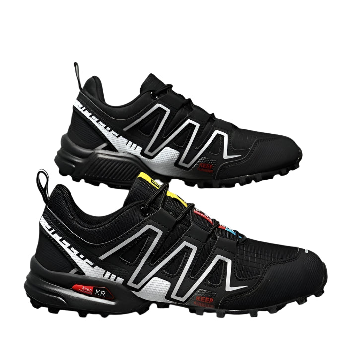 Chaussures de randonnée imperméables en caoutchouc pour homme, pour la randonnée et l'usage quotidien
