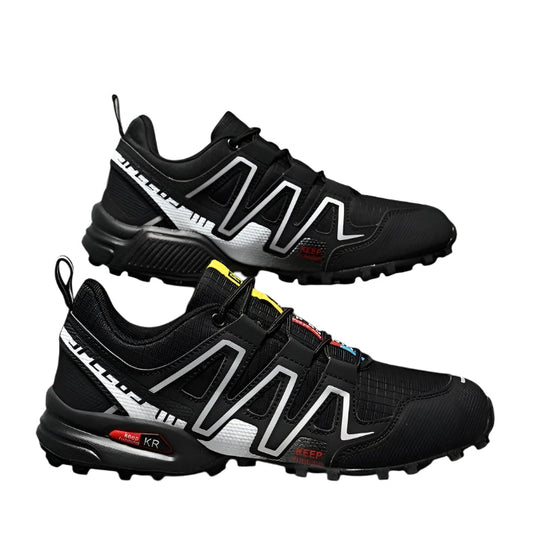 Chaussures de randonnée imperméables en caoutchouc pour homme, pour la randonnée et l'usage quotidien