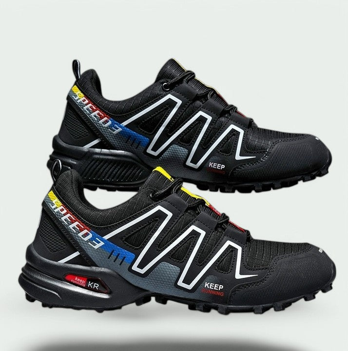 Chaussures de randonnée imperméables en caoutchouc pour homme, pour la randonnée et l'usage quotidien