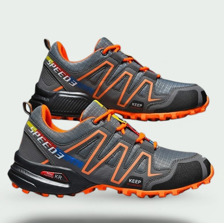 Chaussures de randonnée imperméables en caoutchouc pour homme, pour la randonnée et l'usage quotidien