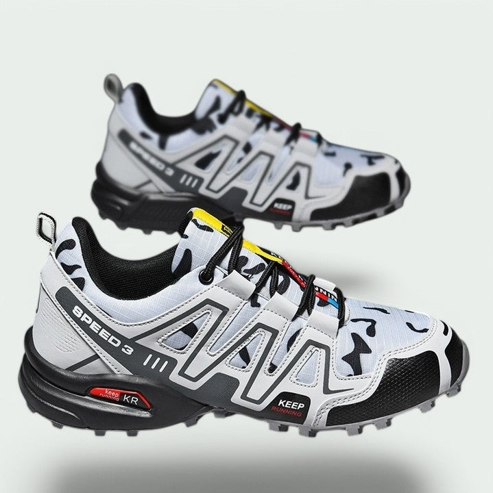 Chaussures de randonnée imperméables en caoutchouc pour homme, pour la randonnée et l'usage quotidien