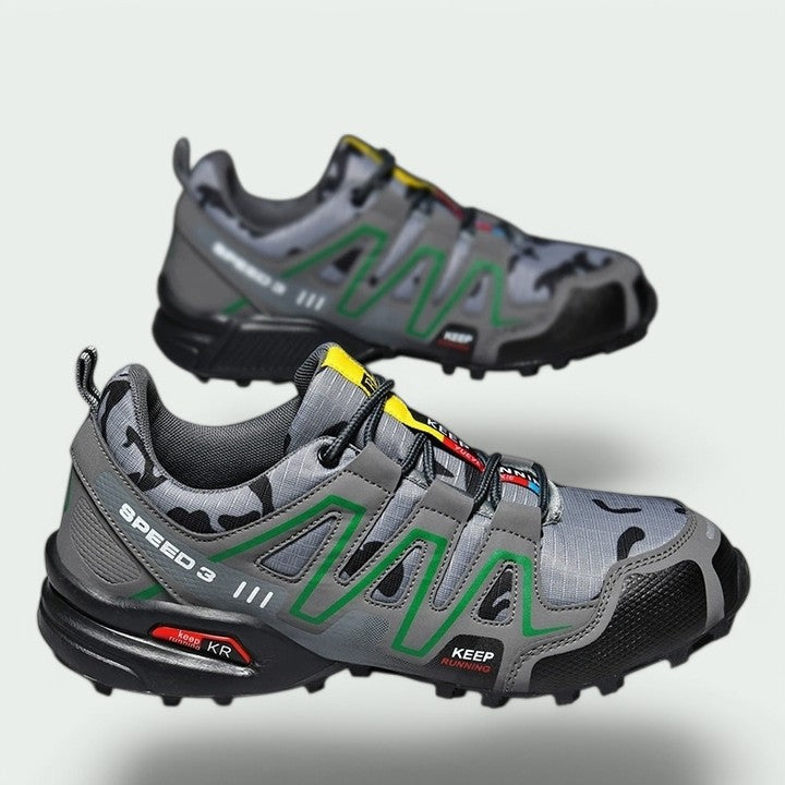 Chaussures de randonnée imperméables en caoutchouc pour homme, pour la randonnée et l'usage quotidien