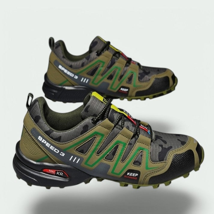 Chaussures de randonnée imperméables en caoutchouc pour homme, pour la randonnée et l'usage quotidien