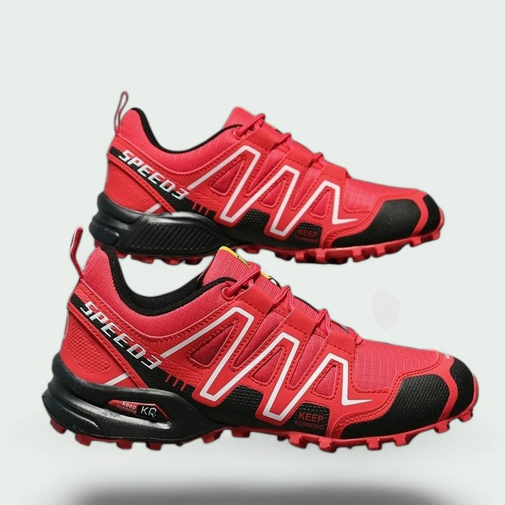 Chaussures de randonnée imperméables en caoutchouc pour homme, pour la randonnée et l'usage quotidien