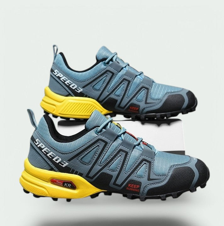 Chaussures de randonnée imperméables en caoutchouc pour homme, pour la randonnée et l'usage quotidien