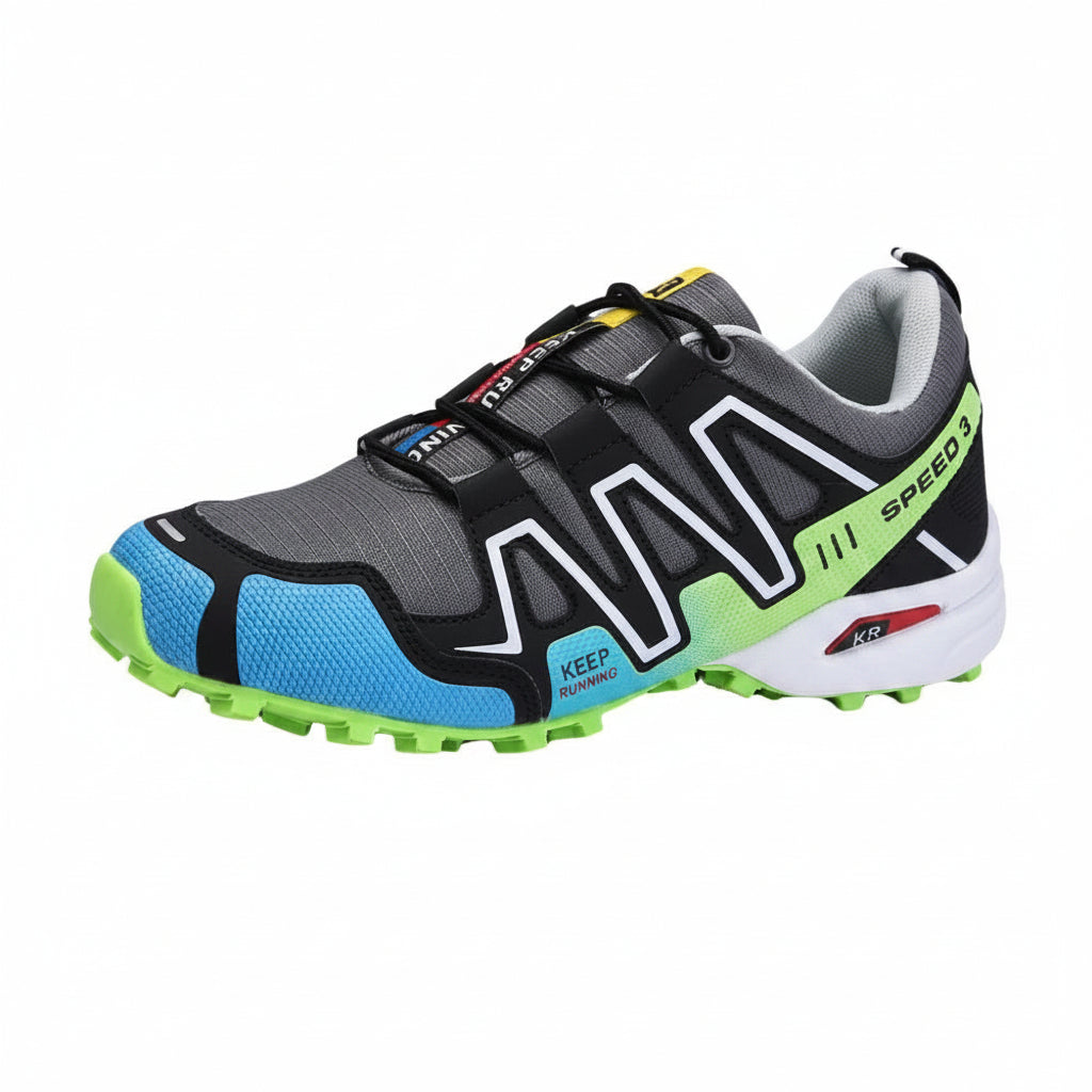 Chaussures de randonnée orthopédiques et légères pour femme avec semelle antidérapante, conception ergonomique et absorption des chocs pour le confort et la stabilité