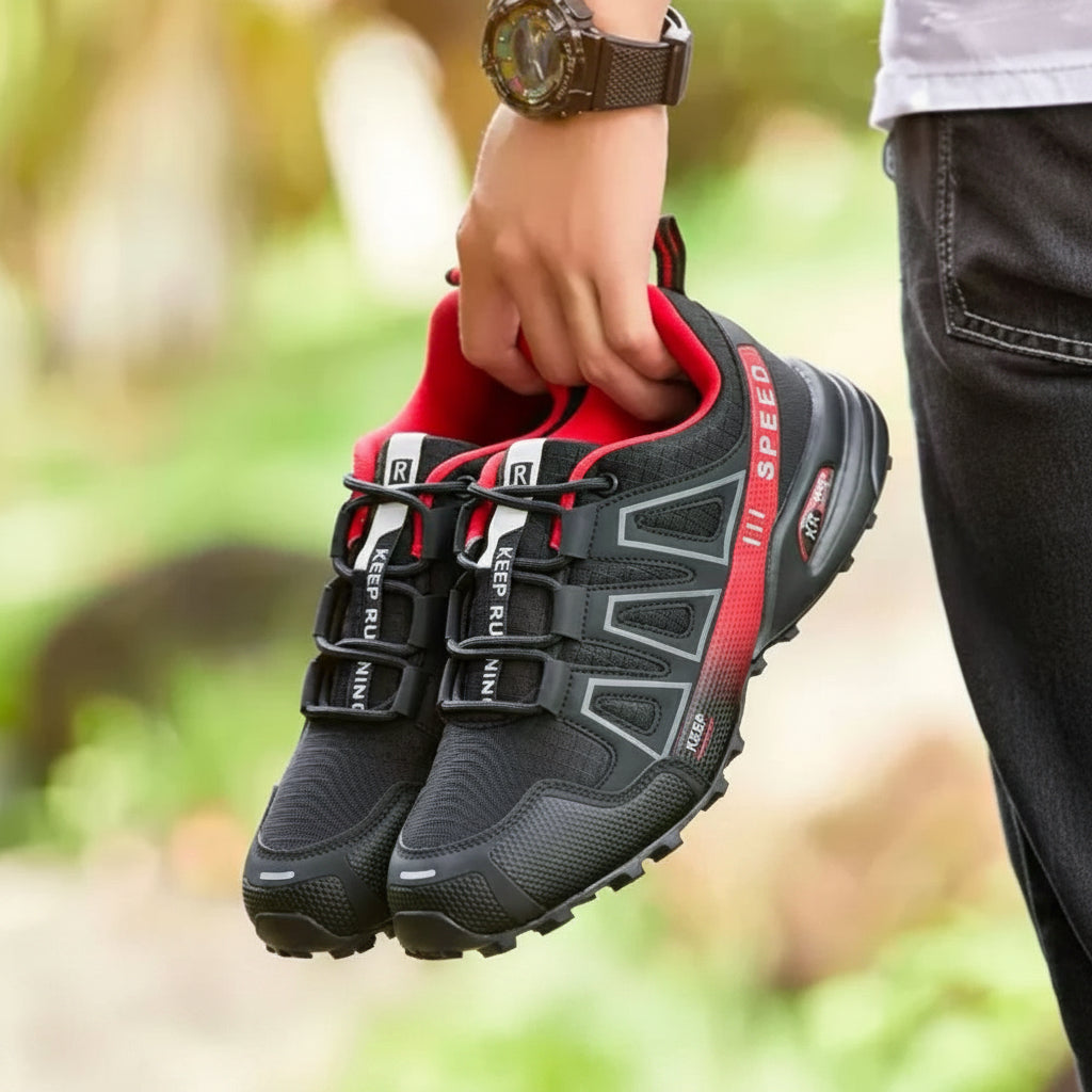 Chaussures de randonnée orthopédiques et légères pour femme avec semelle antidérapante, conception ergonomique et absorption des chocs pour le confort et la stabilité