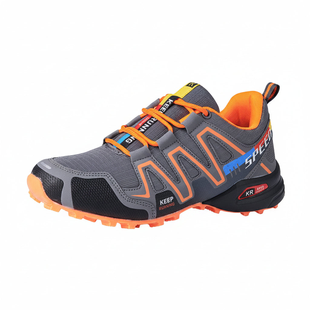 Chaussures de randonnée orthopédiques et légères pour femme avec semelle antidérapante, conception ergonomique et absorption des chocs pour le confort et la stabilité