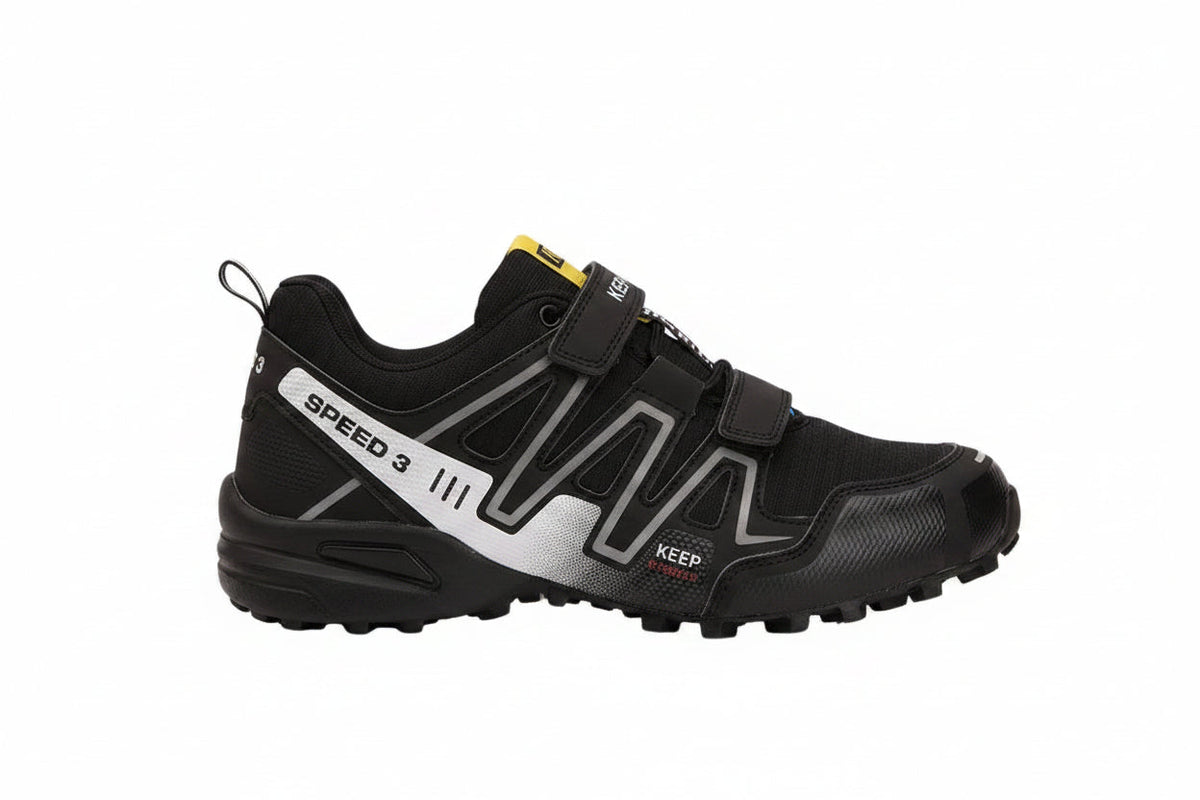 Chaussures de randonnée orthopédiques et légères pour femme avec semelle antidérapante, conception ergonomique et absorption des chocs pour le confort et la stabilité