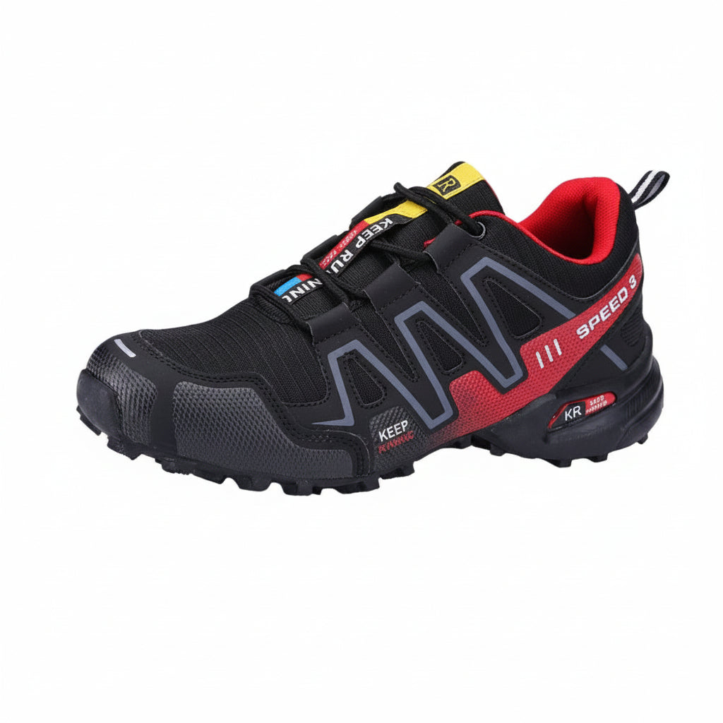 Chaussures de randonnée orthopédiques et légères pour femme avec semelle antidérapante, conception ergonomique et absorption des chocs pour le confort et la stabilité