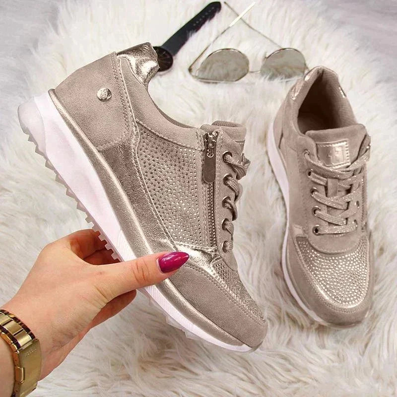 Chaussures de randonnée orthopédiques pour femme - confort et style