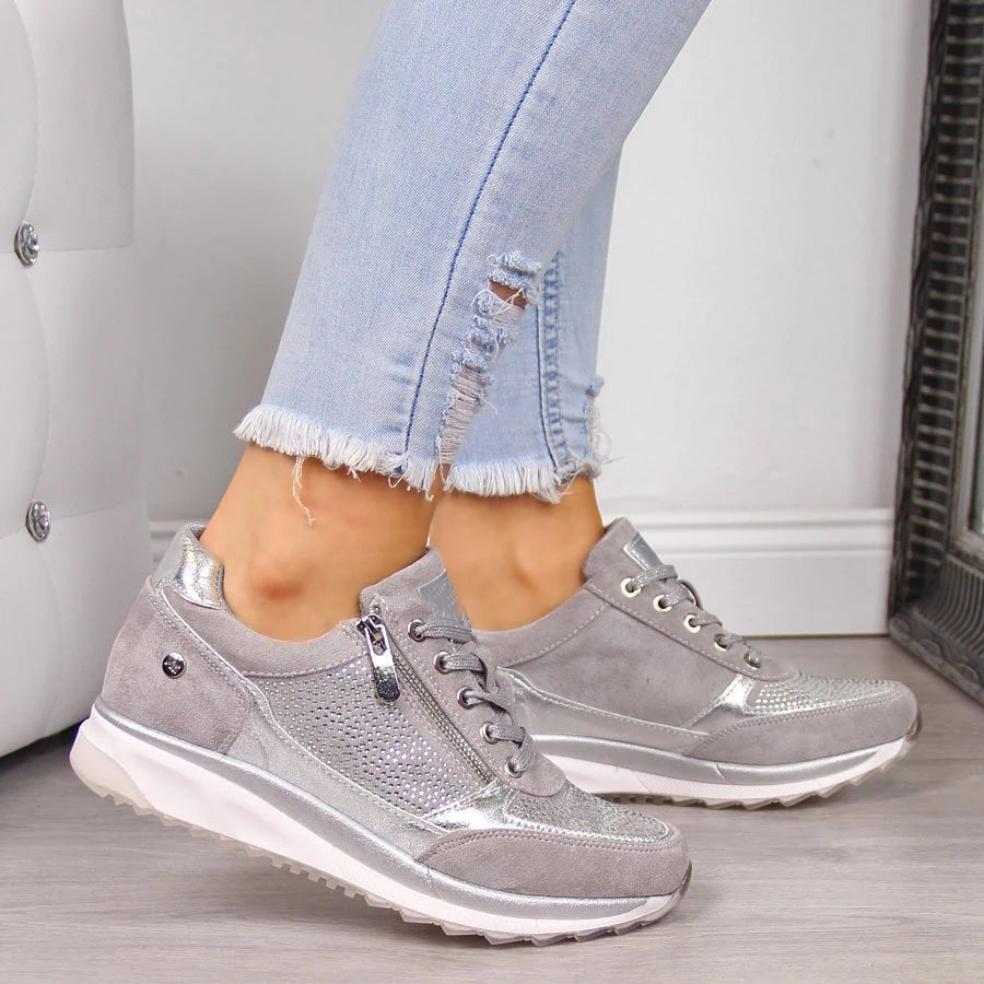 Chaussures de randonnée orthopédiques pour femme - confort et style