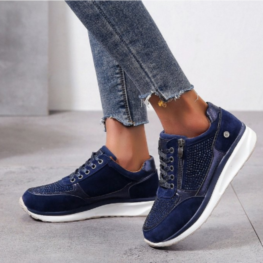 Chaussures de randonnée orthopédiques pour femme - confort et style