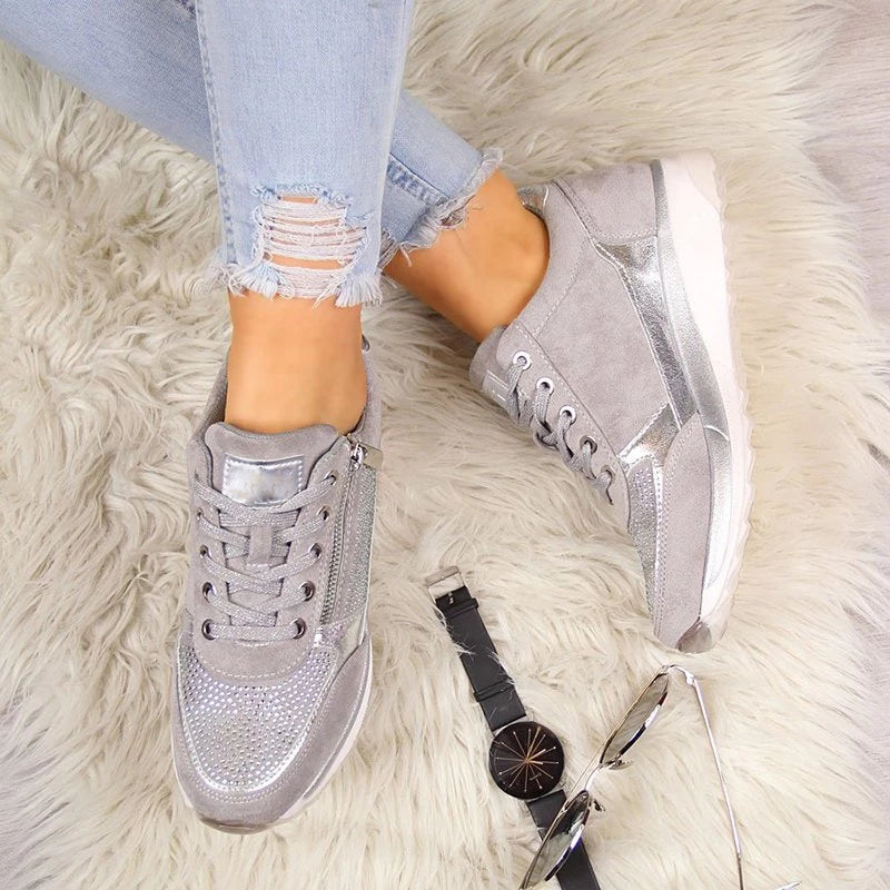 Chaussures de randonnée orthopédiques pour femme - confort et style