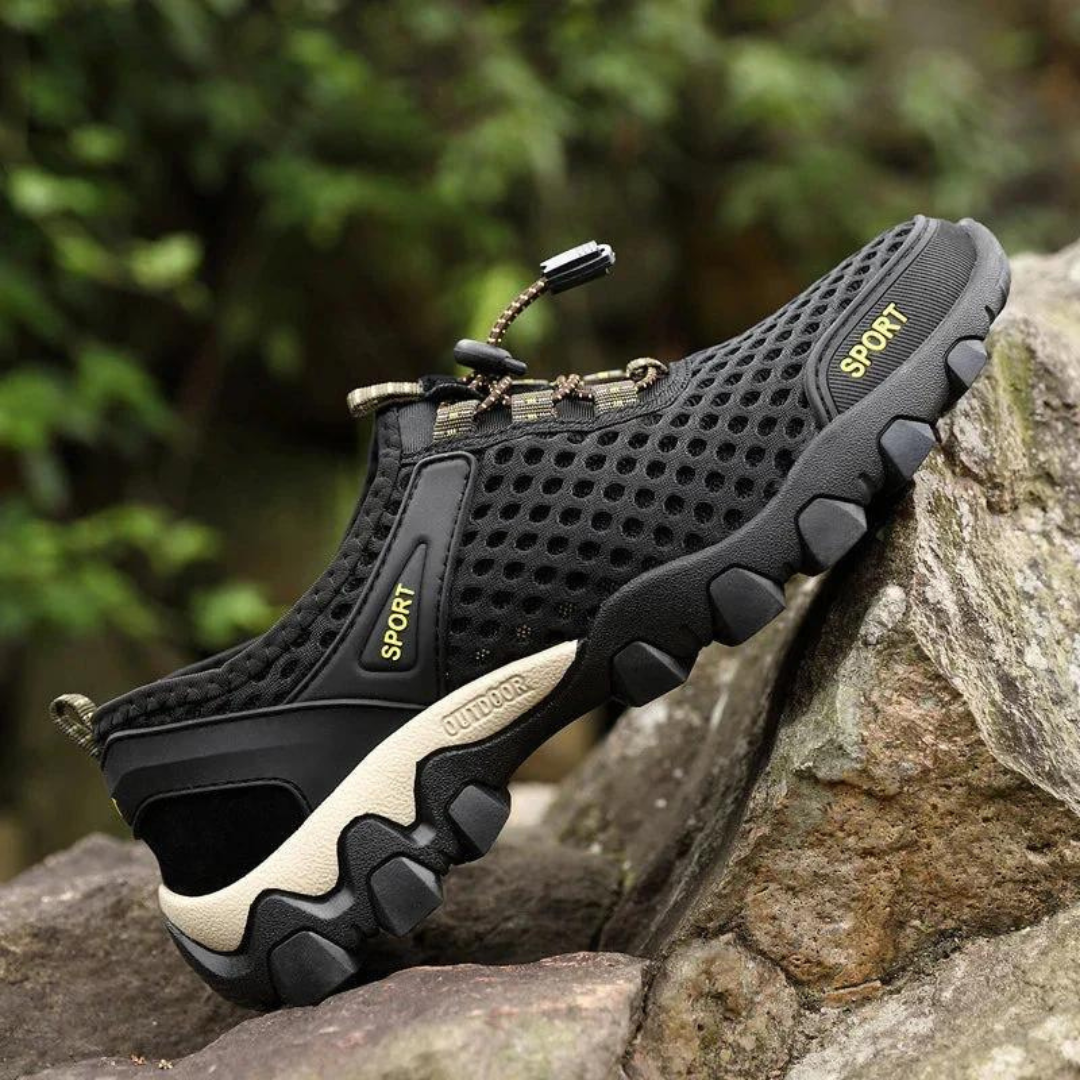 Chaussures de randonnée respirantes pour homme