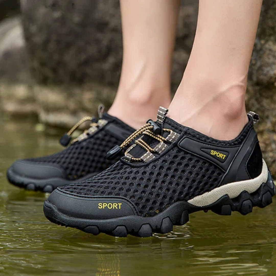 Chaussures de randonnée respirantes pour homme