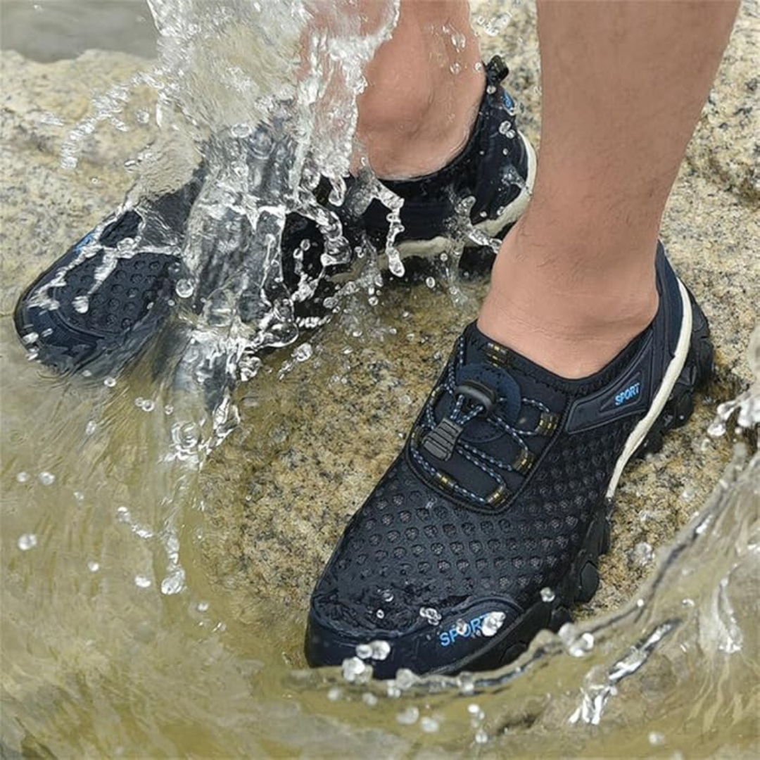 Chaussures de randonnée respirantes pour homme