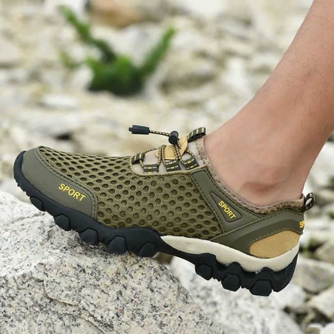 Chaussures de randonnée respirantes pour homme