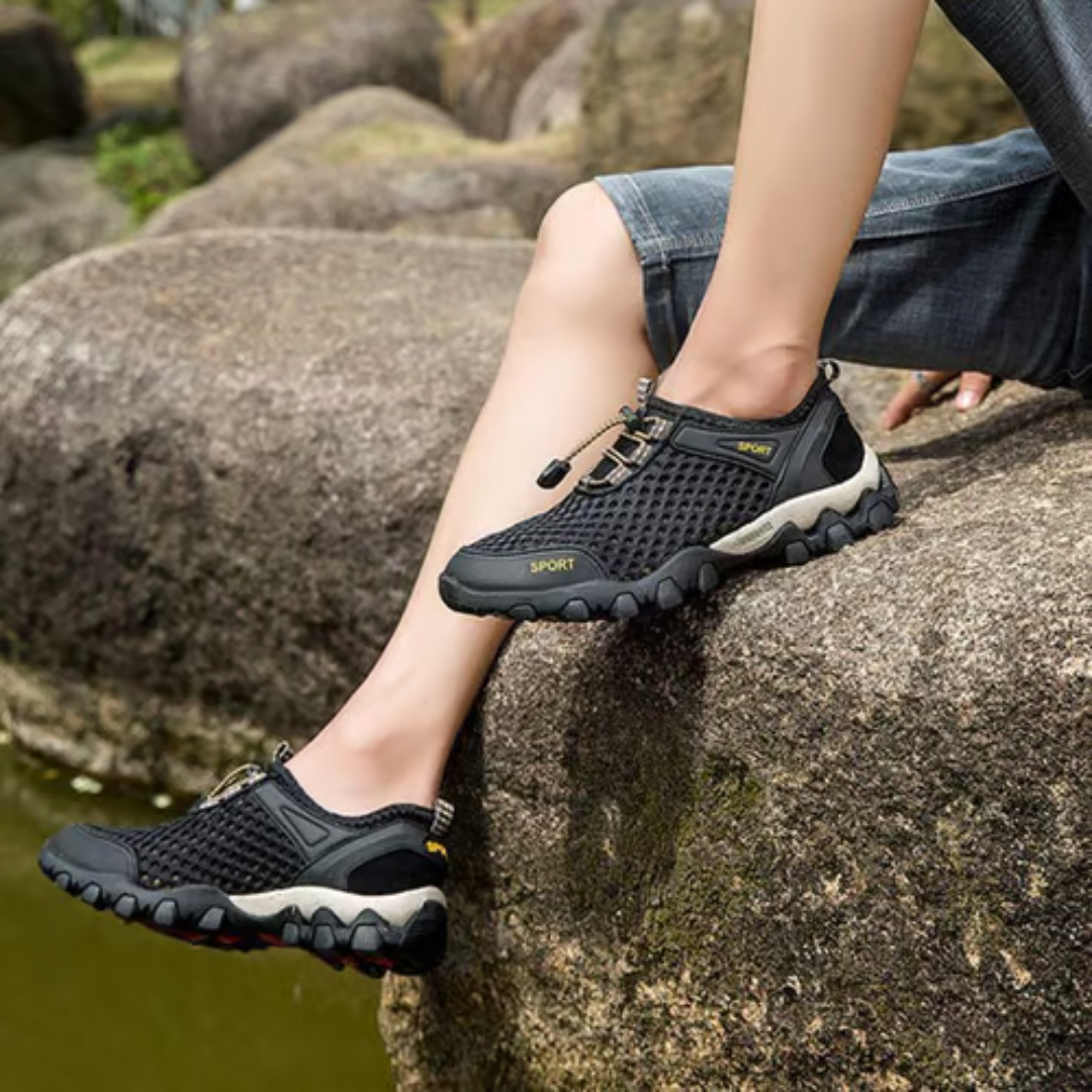 Chaussures de randonnée respirantes pour homme