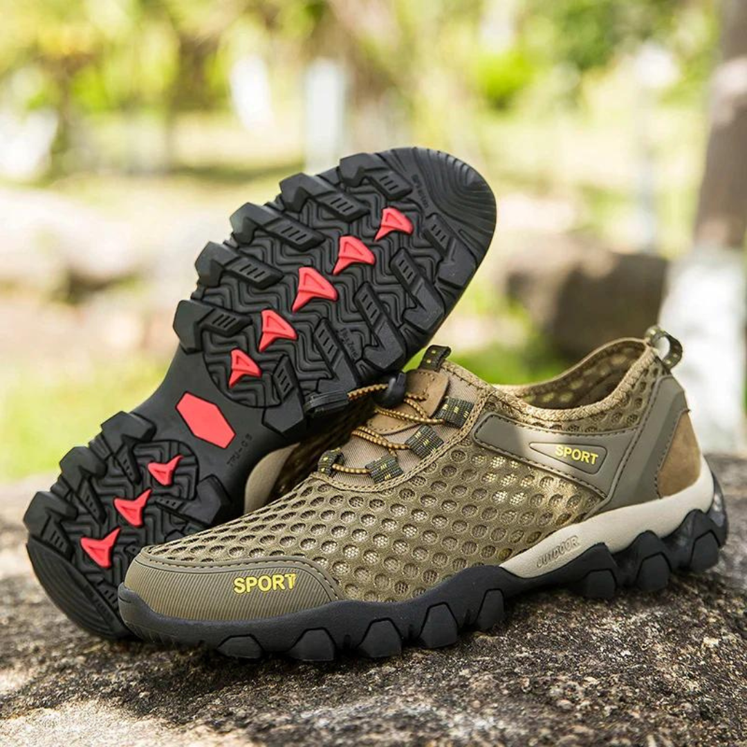 Chaussures de randonnée respirantes pour homme