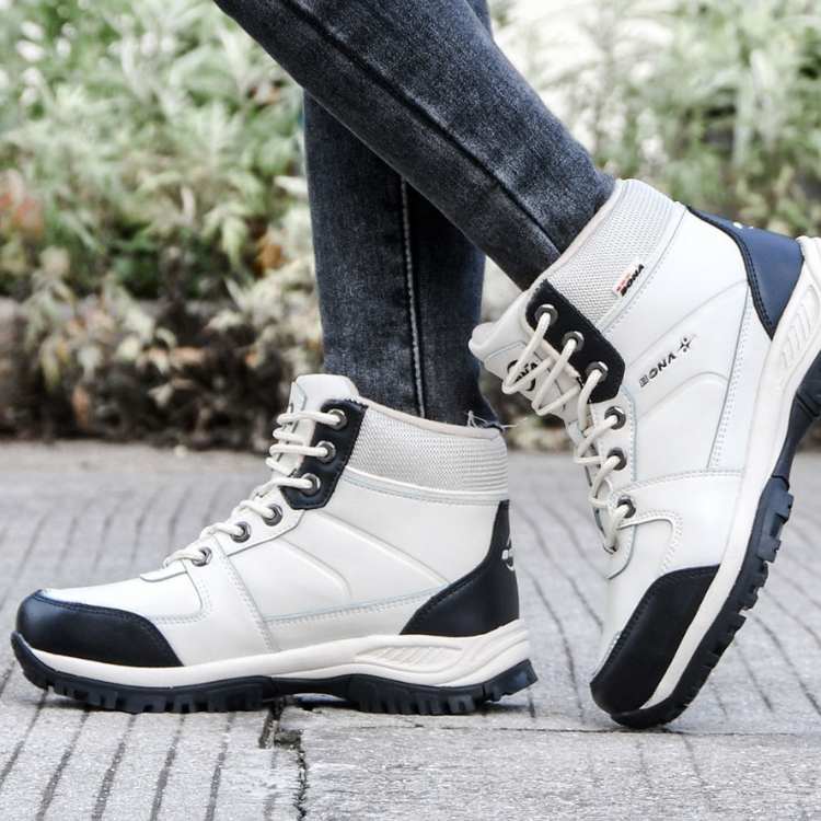Chaussures de randonnée tout-terrain isolantes pour femme