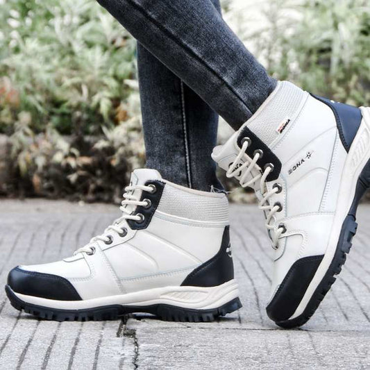Chaussures de randonnée tout-terrain isolantes pour femme