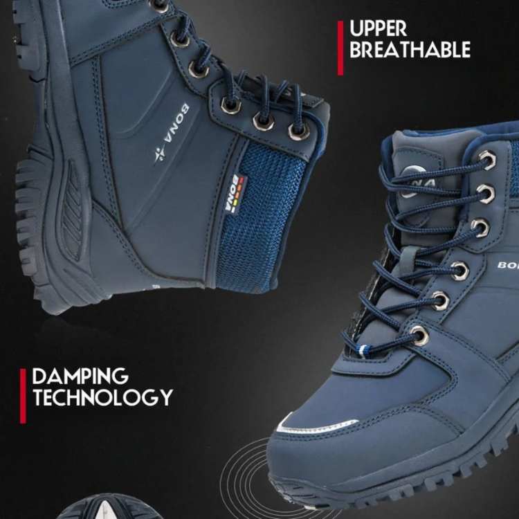 Chaussures de randonnée tout-terrain isolantes pour femme