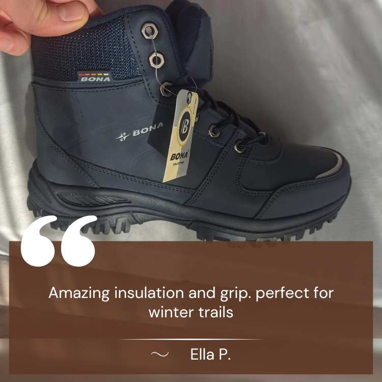 Chaussures de randonnée tout-terrain isolantes pour femme