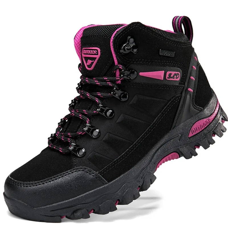 Chaussures de sécurité et de travail pour femme - Imperméables et antidérapantes