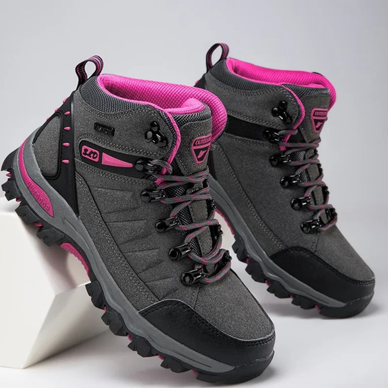 Chaussures de sécurité et de travail pour femme - Imperméables et antidérapantes
