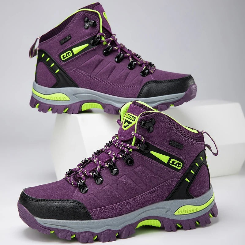 Chaussures de sécurité et de travail pour femme - Imperméables et antidérapantes