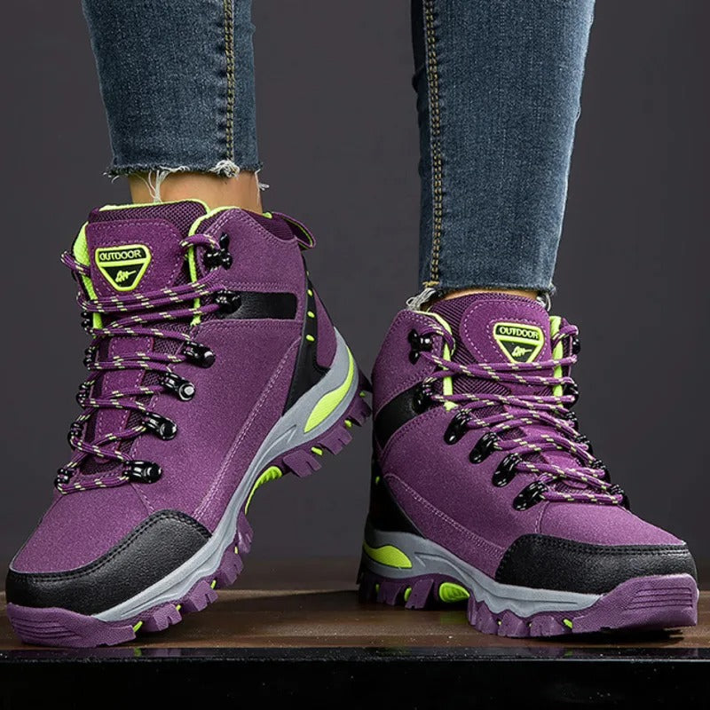 Chaussures de sécurité et de travail pour femme - Imperméables et antidérapantes