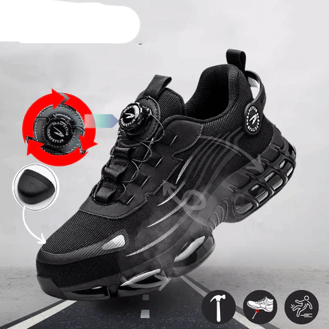 Chaussures de sécurité orthopédiques pour homme - Orion