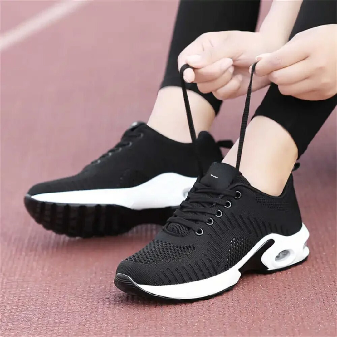 Chaussures de sport avec soutien de la voûte plantaire pour femme